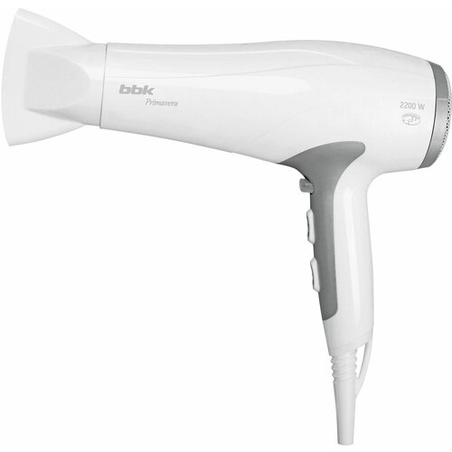 Фен BBK BHD3224I белыйсерый 302600₽