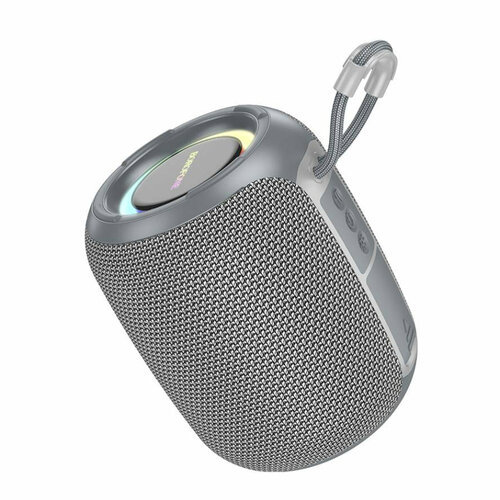 Колонка портативная Borofone BR36 Lucy Bluetooth цвет серый 133100₽
