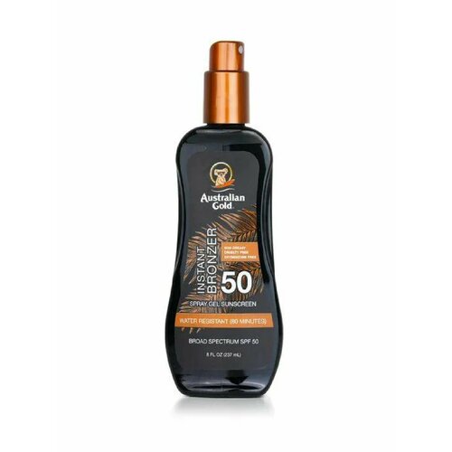 Australian Gold Лосьон для загара SPF 50 With Bronzer, 237мл