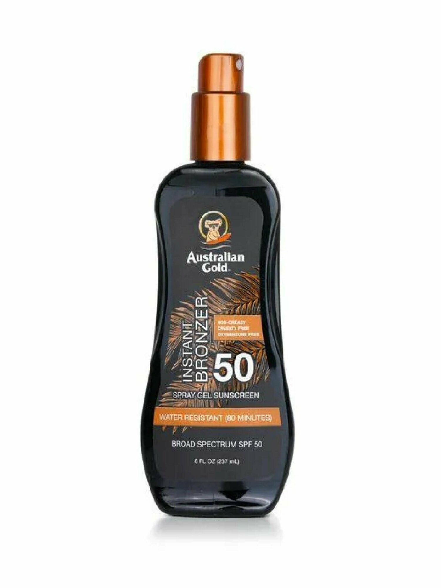 Australian Gold Лосьон для загара SPF 50 With Bronzer, 237мл