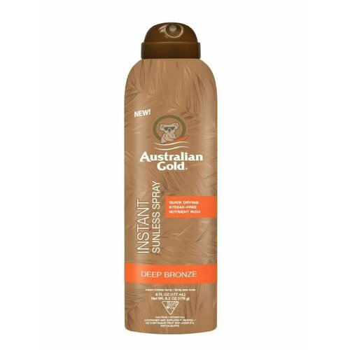 Спрей-автозагар INSTANT SUNLESS SPRAY Australian Gold