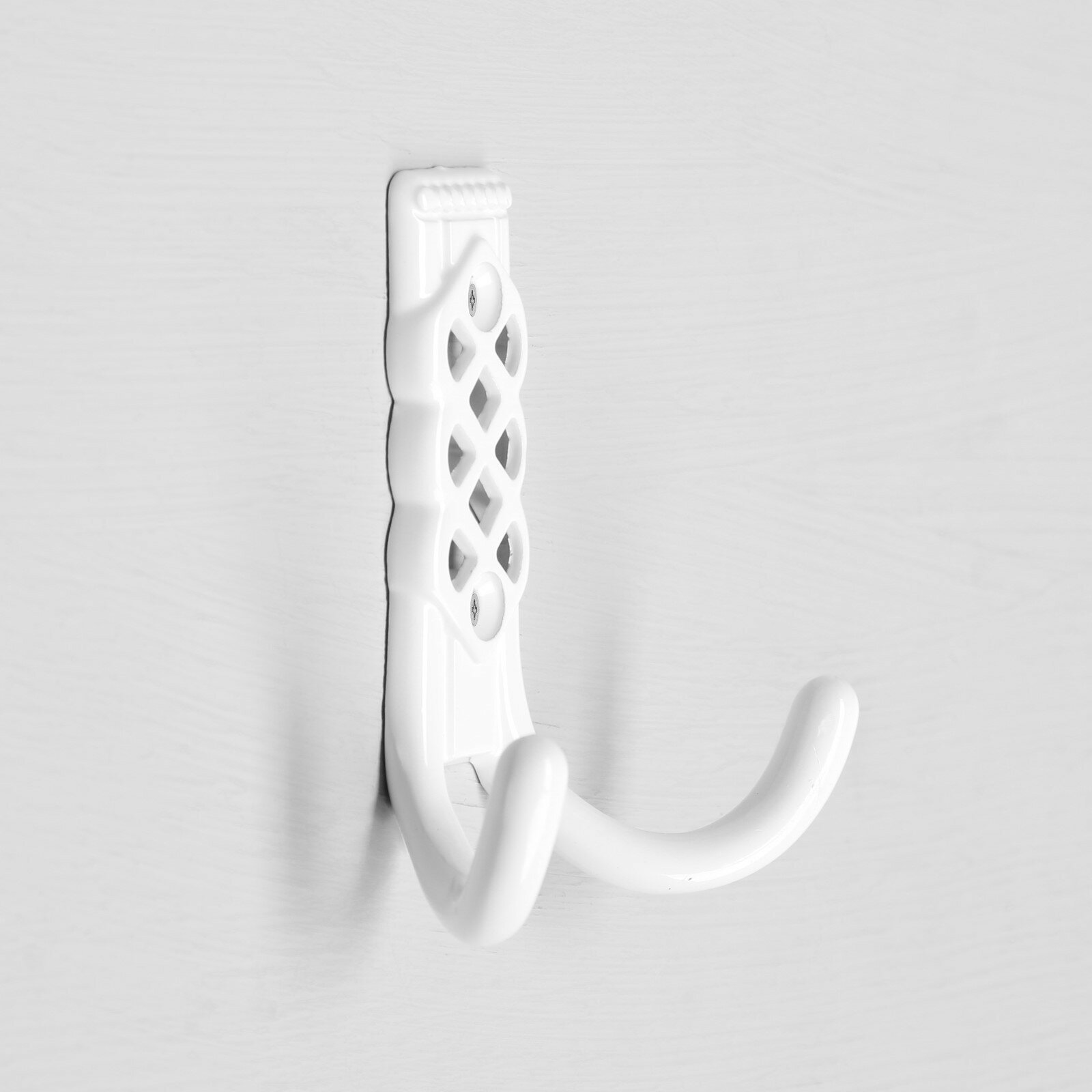 Крючок для одежды STARFIX №30 белый (SMP-74248-1) — фото 1