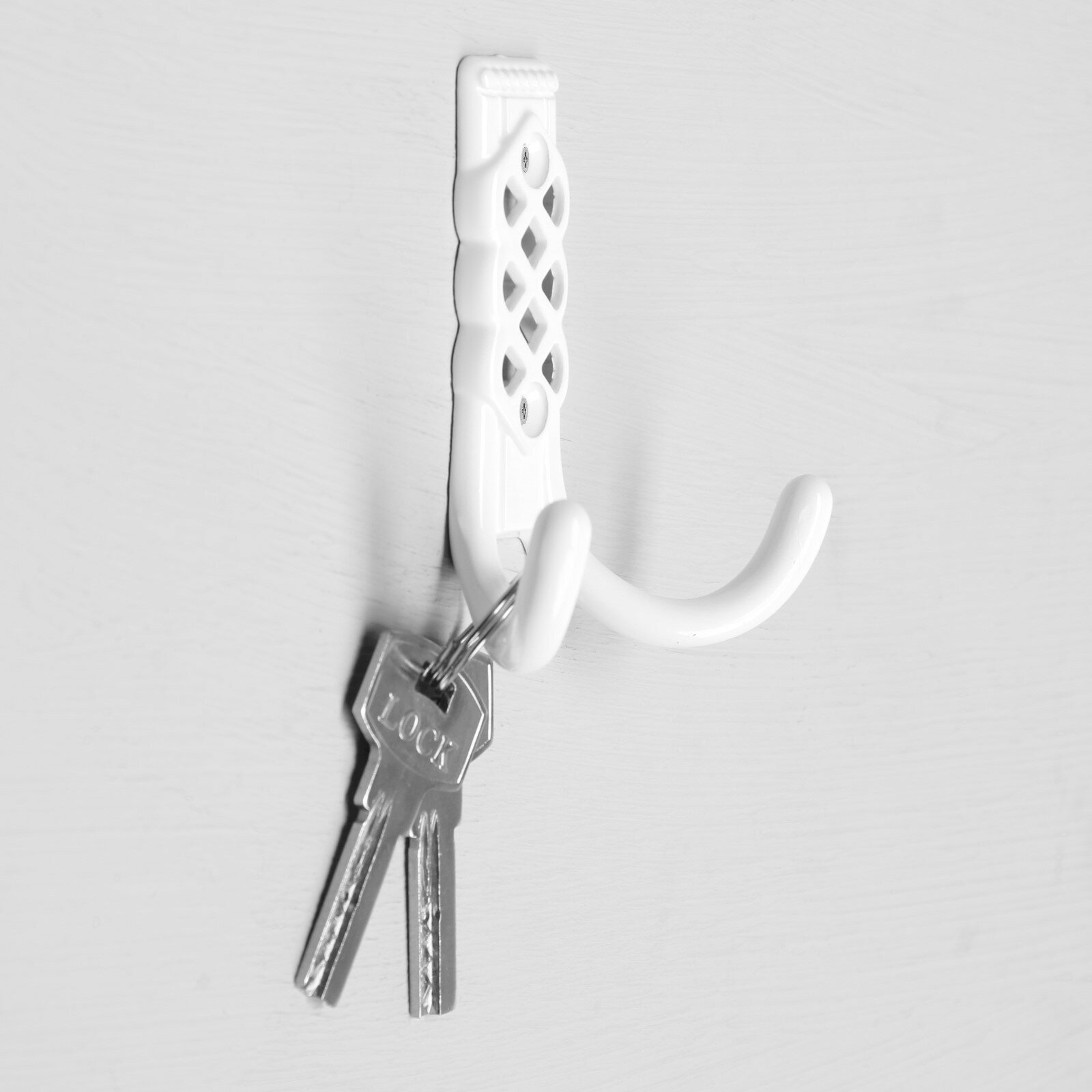 Крючок для одежды STARFIX №30 белый (SMP-74248-1) — фото 1