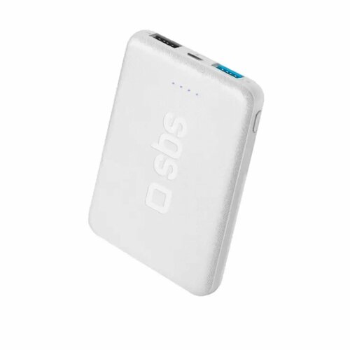 SBS 5000mAh white внешний аккумулятор 229000₽