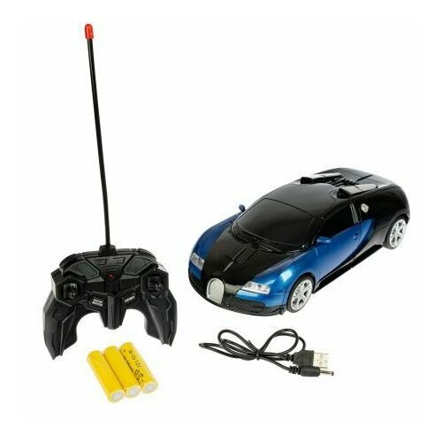 Трансформер 2в1 BONDIBOT на радиоуправлении робот