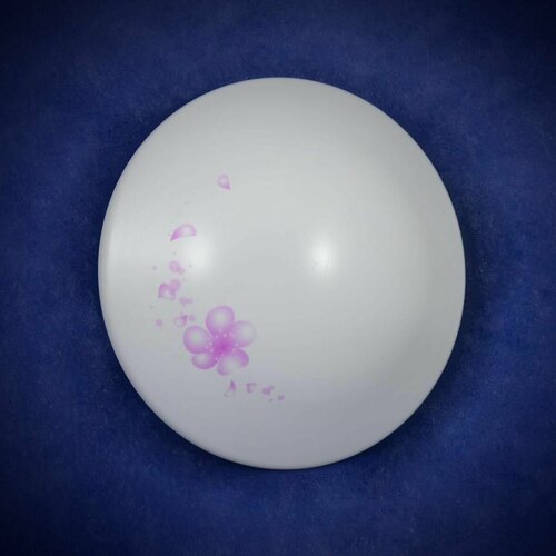 Светильник светодиодный акриловый 270мм 24W 8008/12W*2 012 LED 3 реж(тепл. и хол. свет, смеш)б/пул