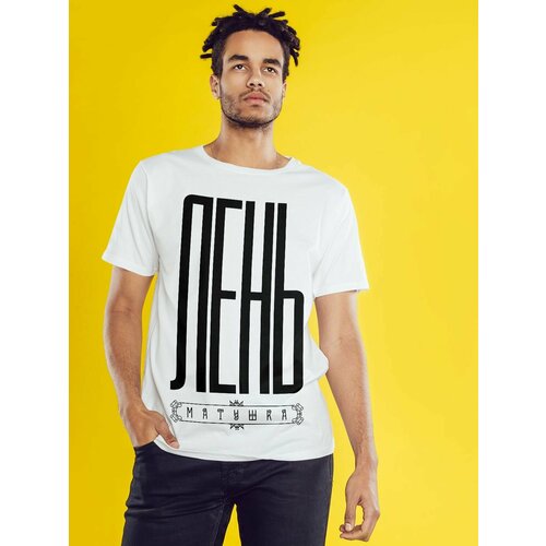 фото Футболка, размер 3xl, белый нет бренда