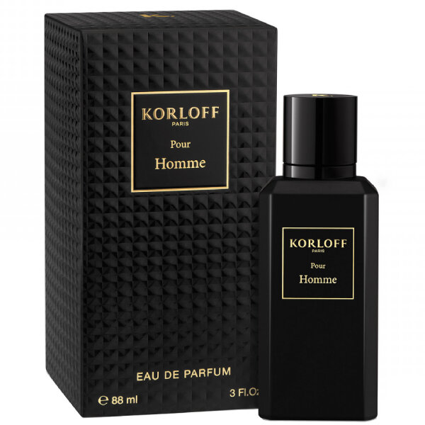Korloff Paris Мужской Korloff Pour Homme Парфюмированная вода (edp) 88мл