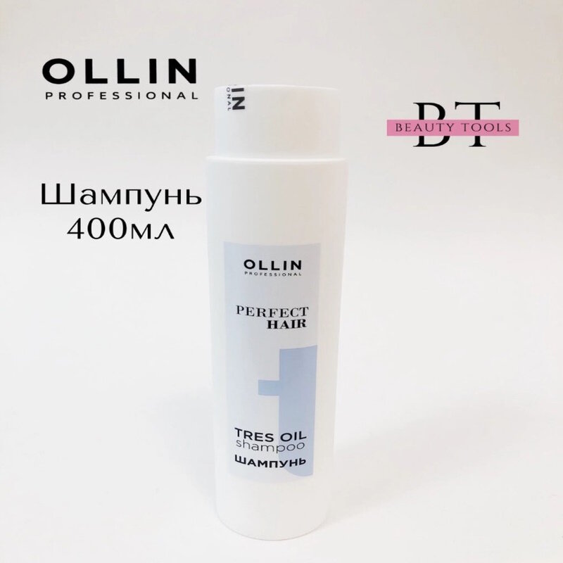 OLLIN Professional шампунь Perfect Hair Tres Oil Shampoo, 400 мл