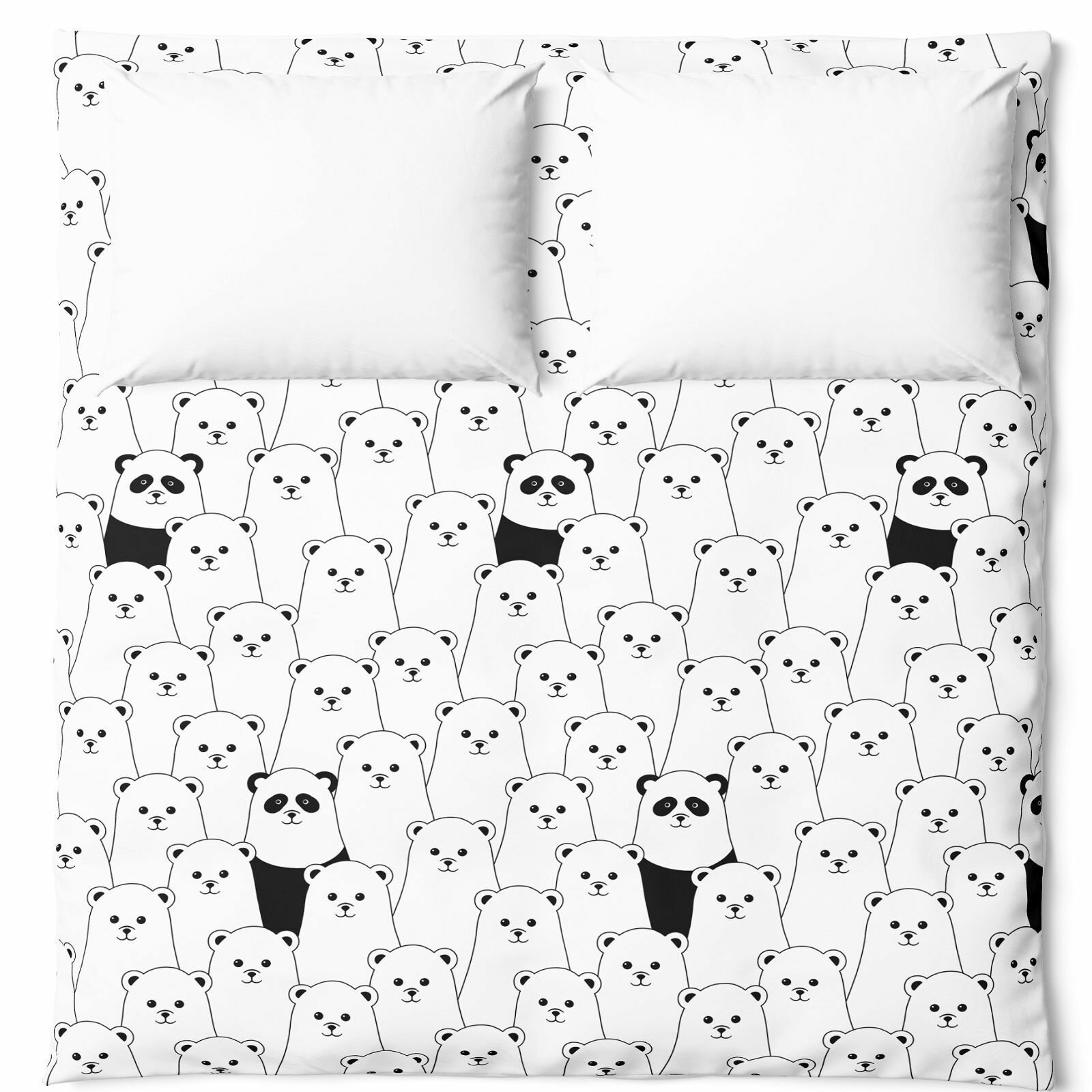 фото Простынь 1.5 спальная 147х215 Ночь Нежна Гамми, бязь, 100% хлопок