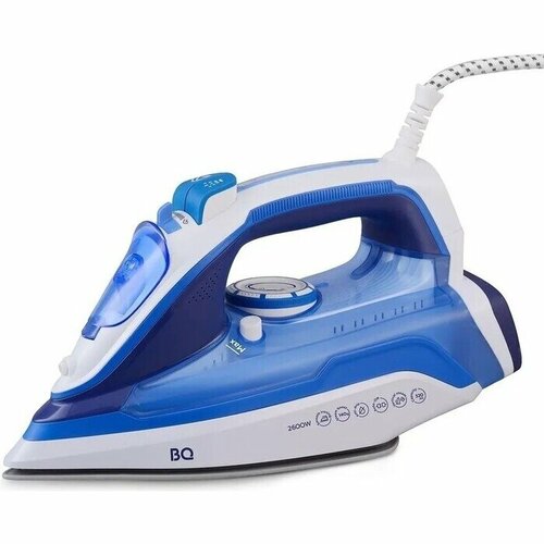Утюг BQ SI1002 White-Blue 390000₽