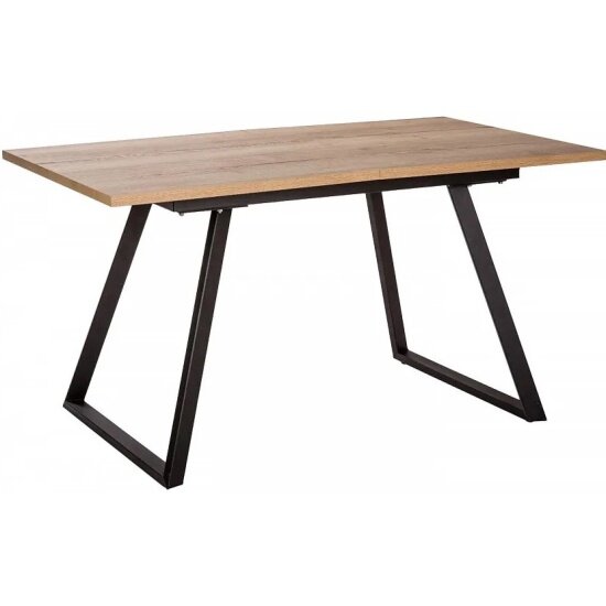 фото Стол обеденный R-HOME Пеле раздвиж. 140-180 Галифакс Натур