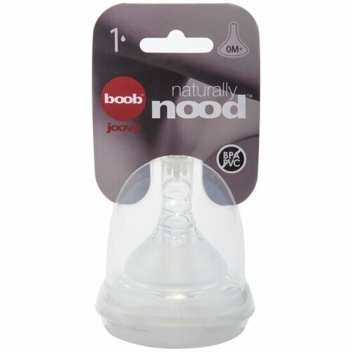 Соска Joovy Naturally Nood Nipple, 1 стадия 0+