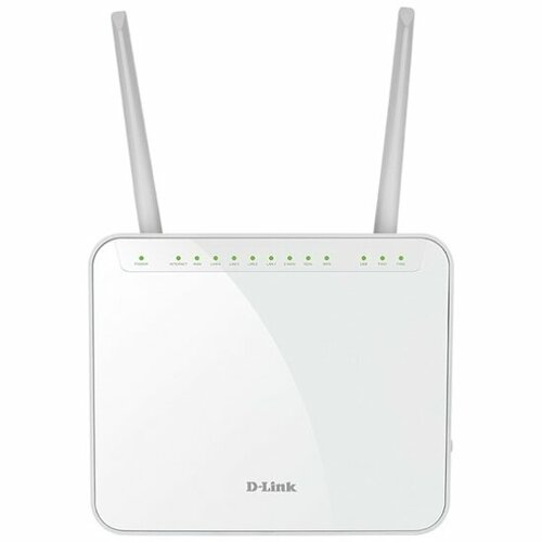 Wi-Fi роутер D-link DVG-5402G/R1A wi fi роутер d link dvg n5402sp 2s1u