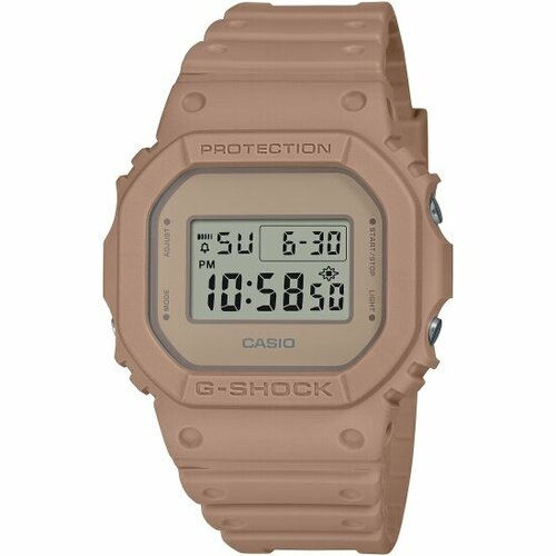 Наручные часы CASIO G-Shock DW-5600NC-5, бежевый