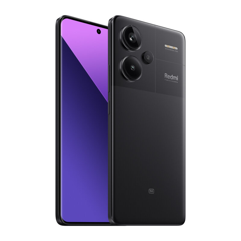 Смартфон Xiaomi Redmi Note 13 Pro+ 12/512 ГБ RU, Dual: nano SIM + eSIM, midnight black