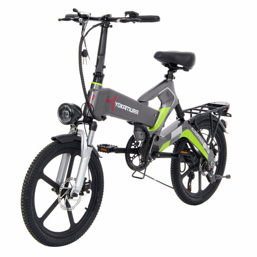 Электровелосипед Yokamura Combo 20 48V11Ah - Space Grey 12275000₽