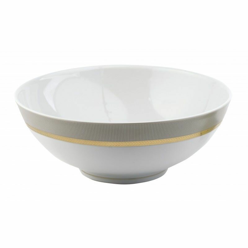 Салатник Deshoulieres PHARAON 2 4л  лиможский фарфор 