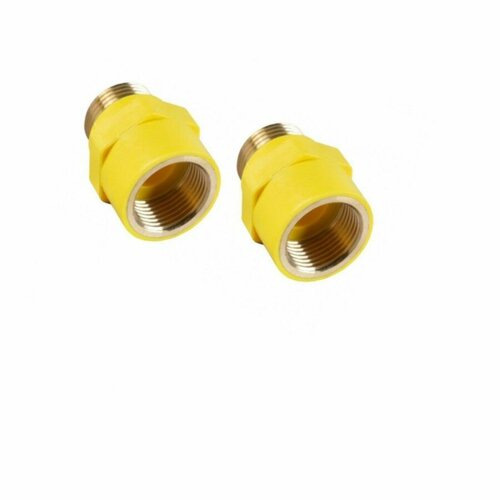 Муфта диэлектрическая вставка 12 внутр-наруж - 2 шт 634₽