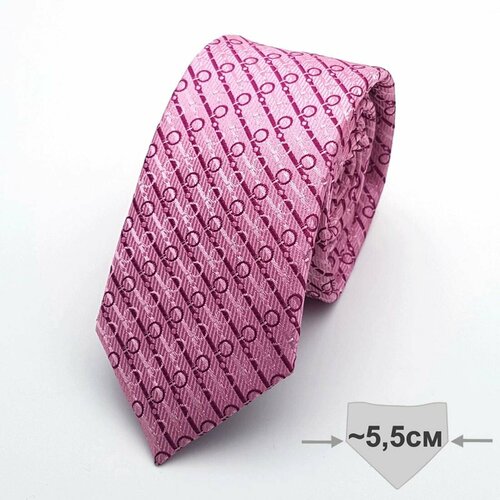 Галстук , розовый галстук paolo bertolucci в полоску для мужчин розовый