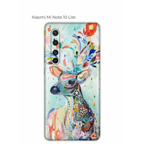 Гидрогелевая пленка на Xiaomi Mi Note 10 Lite на заднюю гидрогелевая пленка mosseller для xiaomi mi note 10 lite