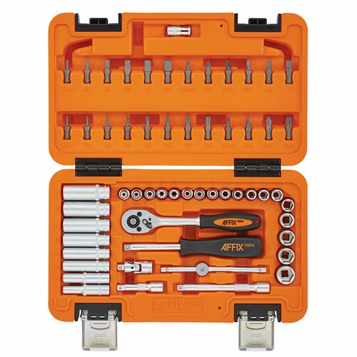 Набор инструментов универсальный 57 предметов AFFIX AF01057C