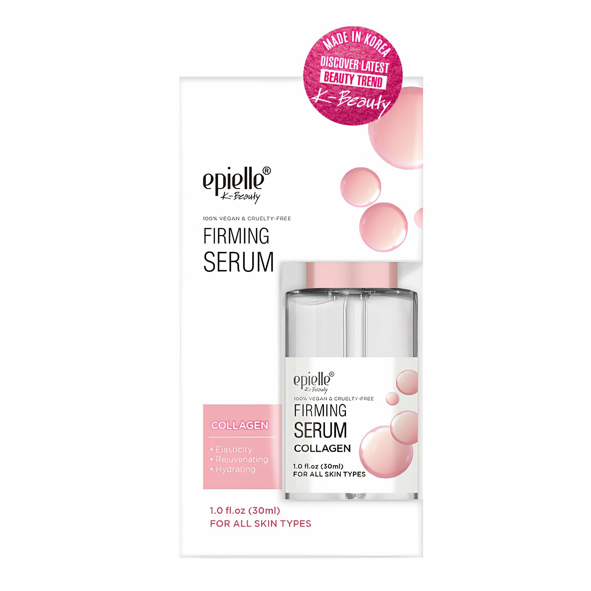 Укрепляющая сыворотка с коллагеном epielle Firming Collagen Serum, 30 мл