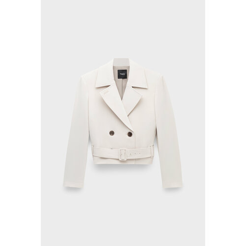 Пиджак , размер 46, белый