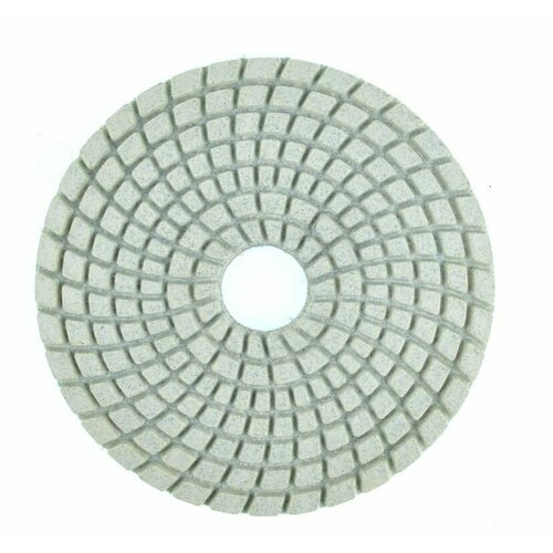 Алмазный гибкий шлиф. круг (черепашка) 100мм Р 100 мокрый KRUGO (PPW040100)