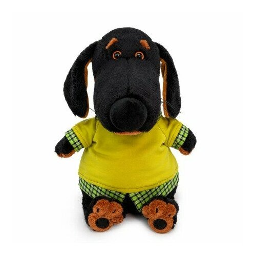 Мягкая игрушка BUDI BASA Собака Ваксон в футболке 25 см Vaks25-057