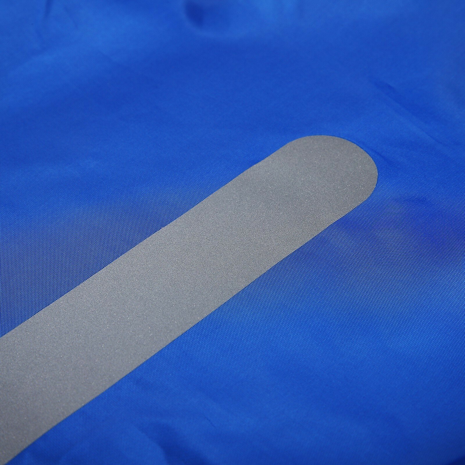 Чехол на рюкзак водоотталкивающий, 37*24*70 см, 60 л, со светотраж. полосой, синий 9948595