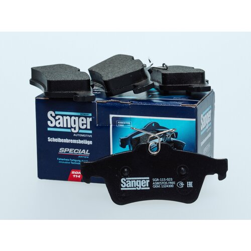 Тормозные колодки Sanger для легковых автомобилей 1198₽