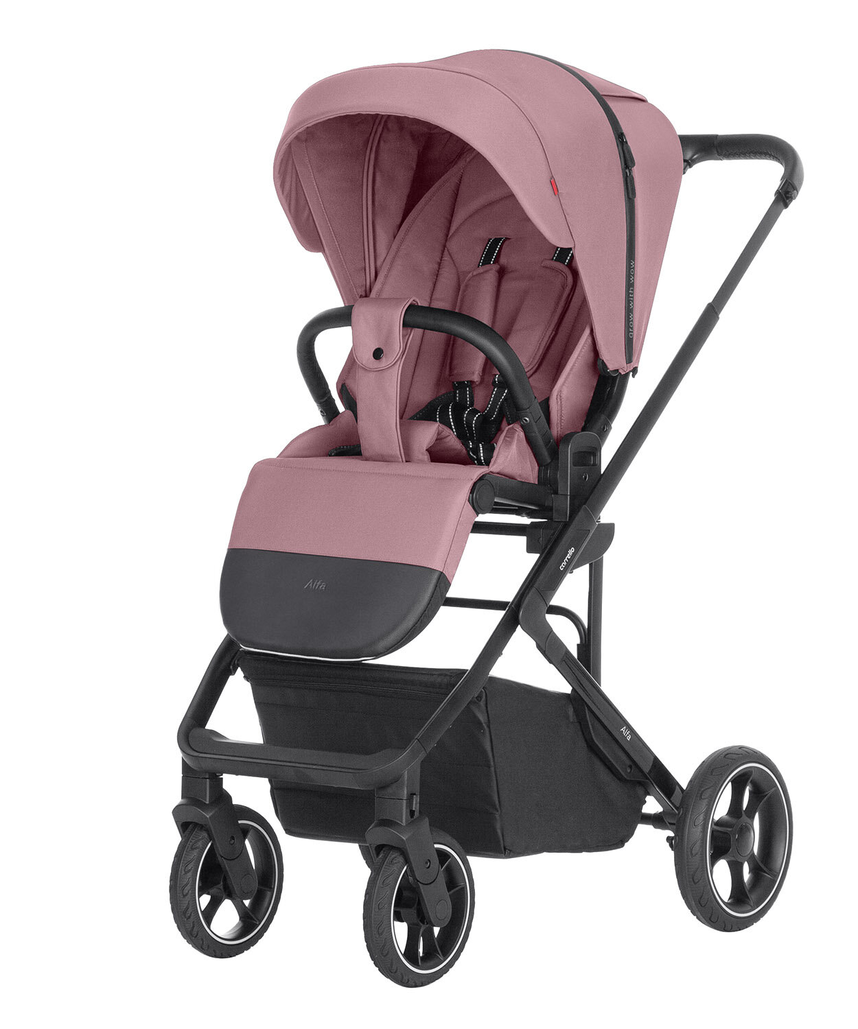 Детская коляска Carrello Alfa CRL-5508 Rouge Pink новинка 2023