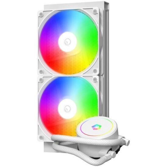 СВО для процессора Id-cooling FX240 ARGB WHITE — фото 1