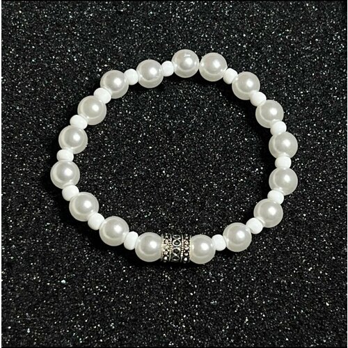 Браслет GOLDEN STAR, белый