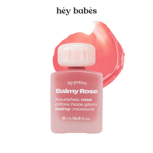 Сияющий бальзам-тинт для губ ALTERNATIVE STEREO Lip Potion Balmy Rose No.4 Honey Coral