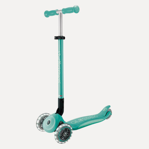Изображение товара Самокат детский Globber Primo Foldable Plus Lights V2 Мятный V2