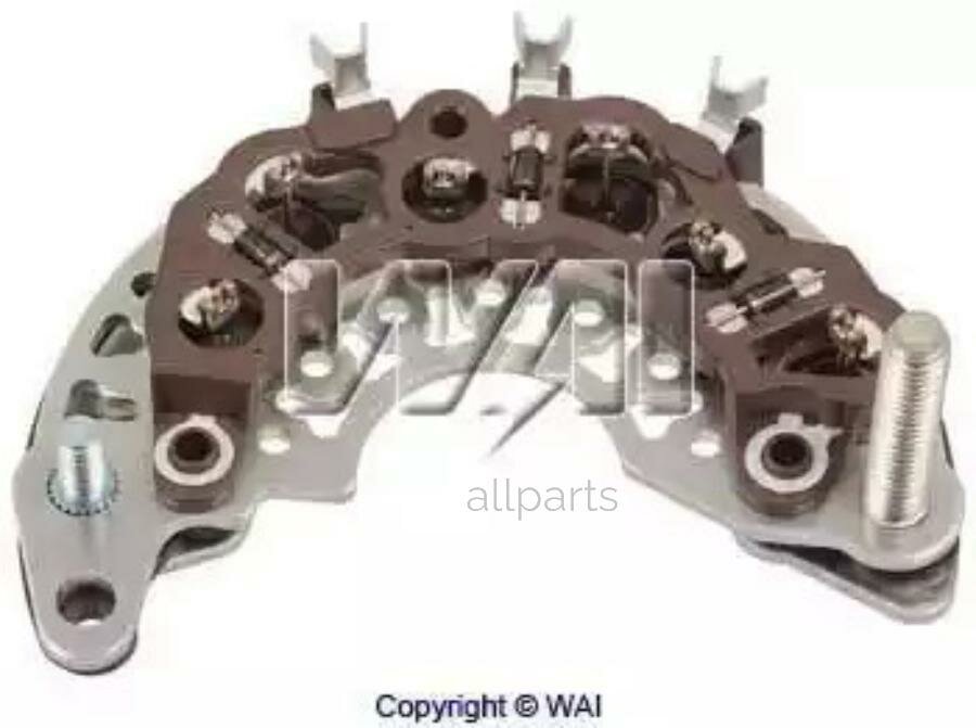 WAI DR2206 Transpo выпрямитель Case (2004-2012) Cummins Engines (2004-2009)