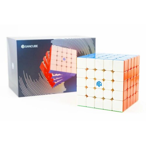 Кубик Рубика магнитный Gan 562 5x5 Magnetic UV Coated