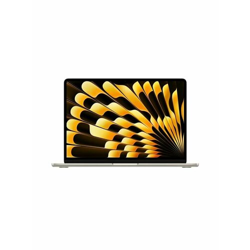 136 Ноутбук Apple MacBook Air 13 M3 2024 8256 ГБ сияющая звезда 113990₽