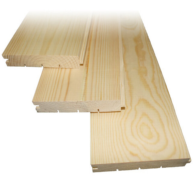 фото Доска пола шпунтованная 28х146х3000мм уп. 4 шт. сорт АВ