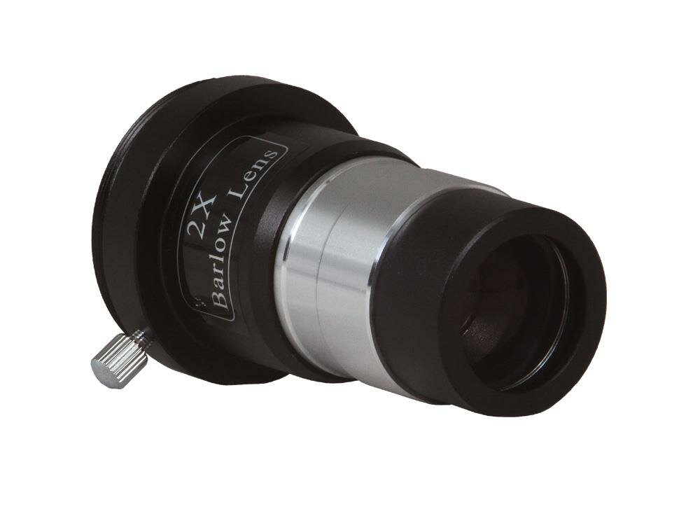 Линза Барлоу Sky-Watcher 2X, 1,25", С Адаптером Для Камеры — фото 1
