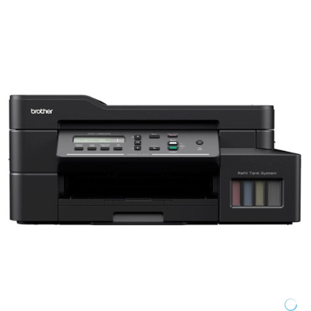 Brother DCP-T820DW МФУ, А4, цветной струйный, 17/16,5 стр/мин, 128Мб, дуплекс, ADF20, WiFi, LAN, обх. лоток 80л, ста