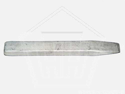 Зубило слесарное 160*16 мм низ цинк (25601015)