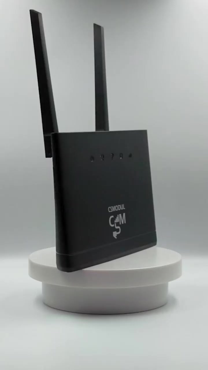 Беспроводной 4G LTE роутер с сим картой — фото 1