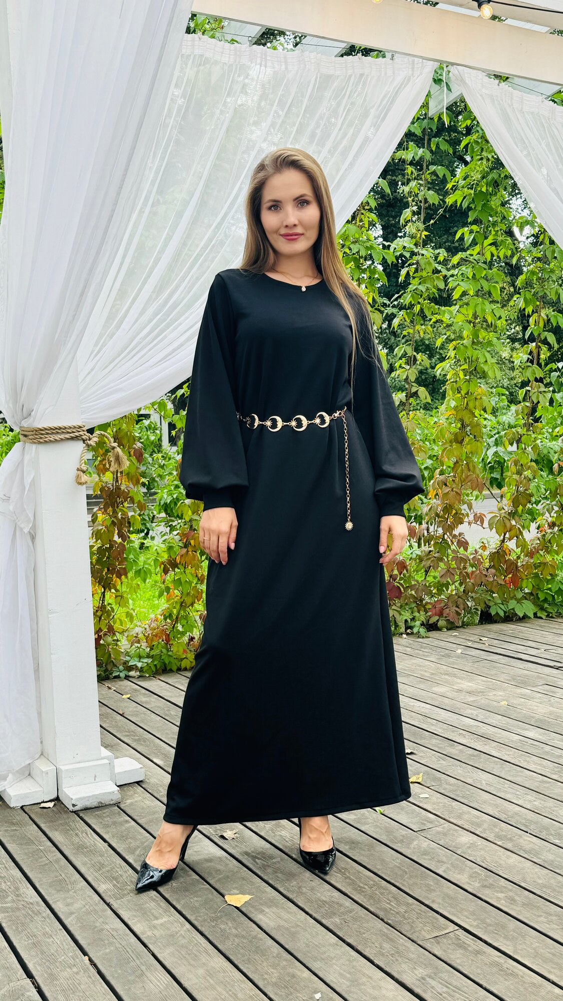 Платье Fatmafashion