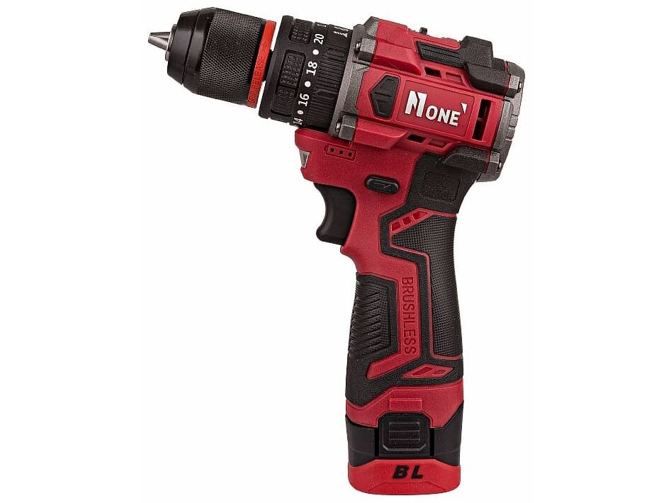 Изображение Ударная дрель-шуруповерт Number One CDI14.4/2.0-SPRO-2B (14.4 В, 2 А·ч, 2 АКБ)