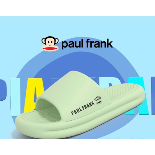 фото Шлепанцы paul frank, размер 40-41, зеленый