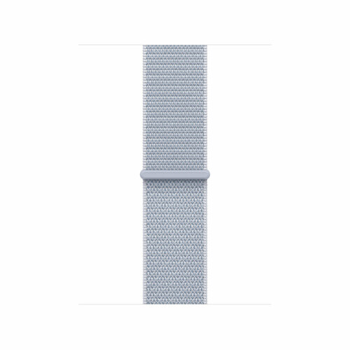 Ремешок для Apple Watch Blue Cloud Sport Loop (42mm) голубой, белый, размер L (запястье 160–180 мм), XS (запястье 120–135 мм), XXL (запястье более 200 мм), S (запястье 135–150 мм)