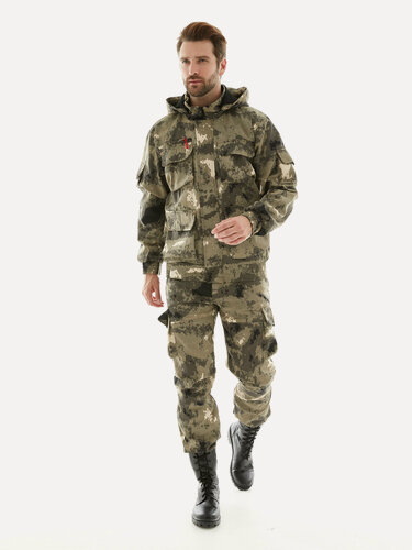 Изображение товара Костюм Huntgorka, "Смок", Тактический, Туристический, Походный, Деми